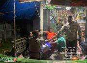 Batara Biru Polsek Sungai Beduk laksanakan patroli dan sambang dialogis berikan rasa aman, Cegah Tindak Kriminal