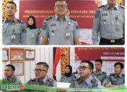 Penguatan Pengamanan, Dirjen Kemasyarakatan Kemenkumham RI Giat Virtual Bersama Rutan Dumai