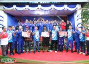 Polda Kepri Menggelar Perlombaan Perahu Layar Jong Kapolda Kepri Cup Dalam Rangka Hari Bhayangkara Ke-78 Tahun 2024