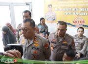 Kapolda Kepri Lakukan Pengecekan Pelaksanaan Bakti Kesehatan Operasi Bibir Sumbing dan Sunatan Massal di RS Bhayangkara