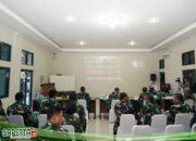 Pemilihan Tugas Akhir Terbaik Taruna Tk IV Akmil Tahun Pelajaran 2023/2024
