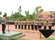 Sejumlah Pejabat Utama dan Kapolsek Jajaran Polres Bintan Pindah Tugas.
