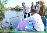 PT. Pertamina Patra Niaga Bersama Malaya R & D Tanam Mangrove dan Kendali Sampah DAS Dumai
