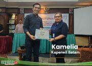 Uji Kompetensi Wartawan Ditutup Resmi Dinas Tenaga Kerja Kota Batam