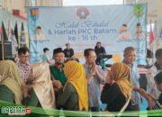 Wakil Walikota Batam, Amsakar Achmad menghadiri acara Halal Bihalal dan Harlah Perkumpulan Keluarga  Cilacap (PKC).