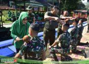 Tradisi Korps Pesta Air Taruna Akmil Tk IV/Sermatutar