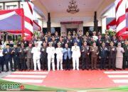 Kapolresta Barelang Ikuti Upacara Hari Bhayangkara Ke-78 Tahun 2024 di Polda Kepri