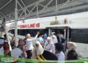 Pelindo Regional 1 Dumai Sambut Kedatangan Rombongan Jamaah Haji 2024