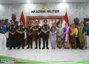 Gubernur Akmil Sambut Kasad dalam Rangka Wisuda Sarjana dan Tupdik Taruna Akademi Militer