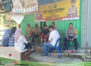 Polsek Sungai Beduk laksanakan Jumat Curhat Kamtibmas Tampung Aspirasi Masyarakat