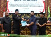 Paripurna Penutupan Masa Persidangan II Tahun 2024, Sekdako Terima Laporan Hasil Reses dan Kunker DPRD