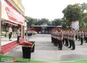 Kapolresta Barelang Pimpin Upacara Serah Terima Jabatan 8 Pejabat Polresta Barelang