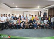 Kabid Koperasi,UMKM Tapsel, hadir pada Pertemuan PTPN.IV.R1.dengan KSS.