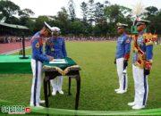Serah Terima Drumband Genderang Suling Canka Lokananta