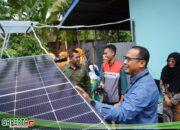 Kolaborasi Pertamina Grup, Hidupkan Energi Terbarukan Lewat Desa Energi Berdikari di Komunitas Hidroponik Sehati Kota Dumai