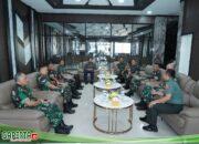 Inspektur Jenderal TNI Kunjungi  Akademi Militer TA 2024