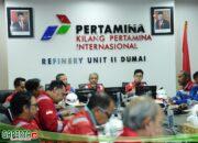 Tinjau Keandalan Kilang, PT KPI Unit Dumai Terima Kunjungan Ditjen Migas