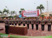 ST dan Kep Kapolda Riau, Sejumlah Pejabat Polres Dumai Mutasi