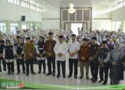 Dihadiri Wagub Abdullah Sani, Pj. Bupati Asraf Sambut Kepulangan Jemaah Haji Kerinci Ke Tanah Air