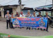 Sat Lantas Polres Pelabuhan Belawan Sosialisasikan Kamseltibcarlantas di Pangkalan Ojek Simpang Sicanang dalam Rangka Operasi Patuh Toba 2024