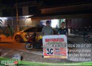 Batara Biru Polsek Sungai Beduk laksanakan patroli dan sambang dialogis berikan rasa aman, Cegah Tindak Kriminal