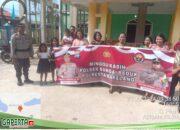 Polsek Sungai Beduk Polresta Barelang Bersama Jemaat GBI Agape Laksanakan Minggu Kasih