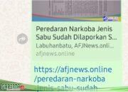 Ada Apa Diwilayah Hukum Polres Labuhanbatu Peredaran Narkoba Tidak Kunjung Bisa Tersentuh…??