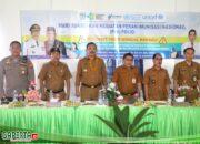 Hadiri Pencanangan PIN Polio 2024 di Sanggaran Agung, Pj. Bupati Asraf Pastikan Semua Anak Usia 0-59 Bulan Mendapatkan Imunisasi polio