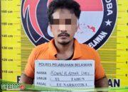 Sat Narkoba Polres Pelabuhan Belawan Tangkap Pengedar Narkotika di Tanjung Mulia