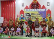 Kesehatan Anak Prioritas: Kapolres Landak Hadiri Pencanangan PIN Polio Di Kantor Dinas Kesehatan Kabupaten Landak