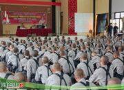 Peserta Didik Pembentukan Polri Gelombang II / 2024 Melaksanakan Ikrar Dan Penandatanganan Pakta Integritas Anti Narkoba