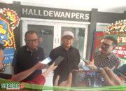 Rapat Pleno PWI Pusat Tunjuk Zulmansyah Sekedang Plt Ketum PWI
