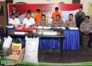 Konferensi Pers: “Polres Sanggau Mengungkapkan Kasus Pencurian/Pencurian”