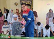 Berbagi Kasih dalam Perayaan Hari Anak Nasional 2024, Kilang Pertamina Dumai Santuni Puluhan Anak Yatim