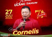 Cornelis Rayakan Hari Jadi ke-71 Tahun, Sanen: Beliau Simbol Perjuangan