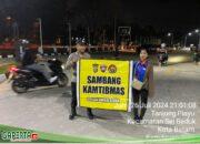 Batara Biru Polsek Sungai Beduk laksanakan patroli dan Sambang Dialogis Berikan Rasa Aman, Cegah Tindak Kriminal