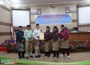 Ranperda APBD Kota Dumai TA 2025, Wako Serah Dokumen Beserta Lampiran