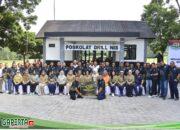 Tekad’94 Serahkan Pos Kolat Drillnis  Medan Latihan Gembung Panca Arga
