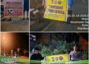 Batara Biru Polsek Sungai Beduk laksanakan Patroli dan Sambang Dialogis Berikan Rasa Aman, Cegah Tindak Kriminal