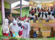 Kajari Sanggau Adakan Bansos ,Guru Dan Murid SDN.03 Sontas Entikong Dapat Bantuan