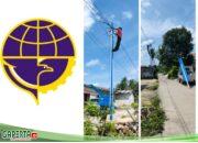 6 Tiang PJU Gang Tapanuli, Terimakasih Dishub