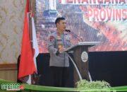 Kapolda Jambi, Rakor Penanganan dan Penanggulangan KARHUTLA di Propinsi Jambi