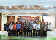 Rakor KPU: Persiapan Persiapan Administrasi Bakal Pasangan Calon Bupati dan Wakil Bupati Sanggau Th 2024