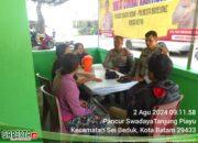 Polsek Sungai Beduk Rutin laksanakan Jumat Curhat Kamtibmas Tampung Aspirasi Masyarakat