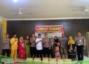 Jumat Curhat Kapolres Bintan di Kecamatan Gunung Kijang, Tampung Keluhan Masyarakat.