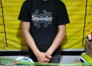 Satresnarkoba Polres Ketapang Tangkap Seorang Pelaku Narkoba Usai Bawa Paket Sabu Seberat 48,21 Gram