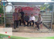 Kegiatan Minggu Kasih Polsek Sungai Beduk Polresta Barelang bersama Jemaat dan Pengurus Gereja Paroki St. Hilarius Kel. Mangsang