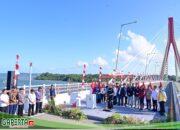 Wamen ATR/Waka BPN Dampingi Presiden Resmikan Jembatan Pulau Balang, Balikpapan-IKN Kini 1,5 Jam