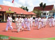 Sebanyak 38 Personel Polres Bintan Ujian Kenaikan Pangkat Periode Januari 2025