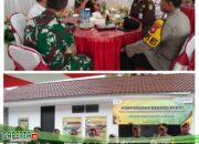 Kapolres Landak Hadiri Kunjungan Kerja Kepala Kejati Kalbar dan Pemusnahan Barang Bukti